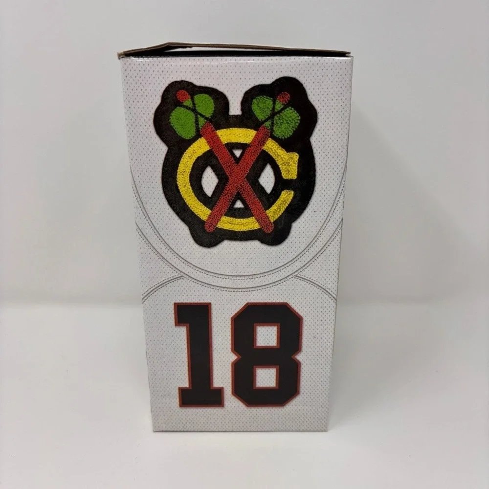 Chicago Blackhawks Denis Savard Bobblehead Ambassador HOF SGA